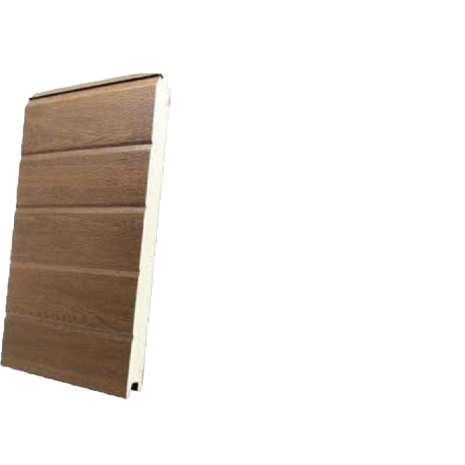 Oluklu - Ahşap Desenli 